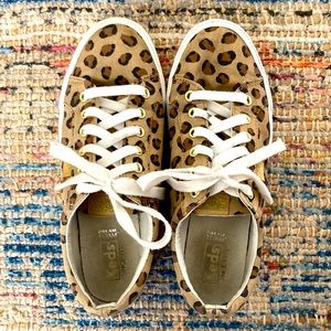 Keds cheetah print sneakers